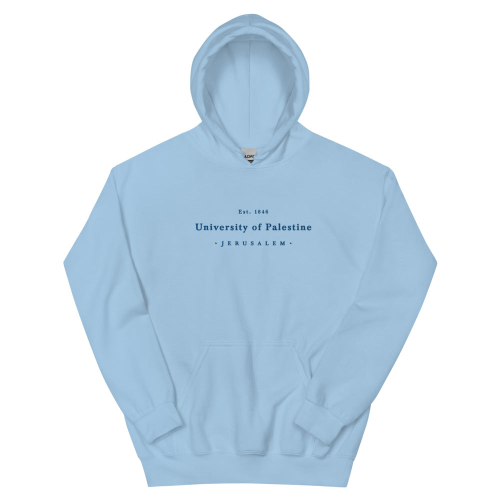 Embroidered University of Palestine - Hoodie