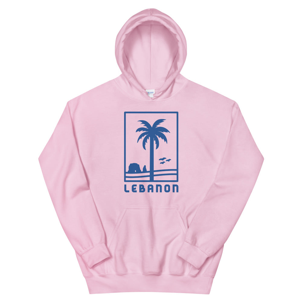 Beachside in Beirut - Hoodie