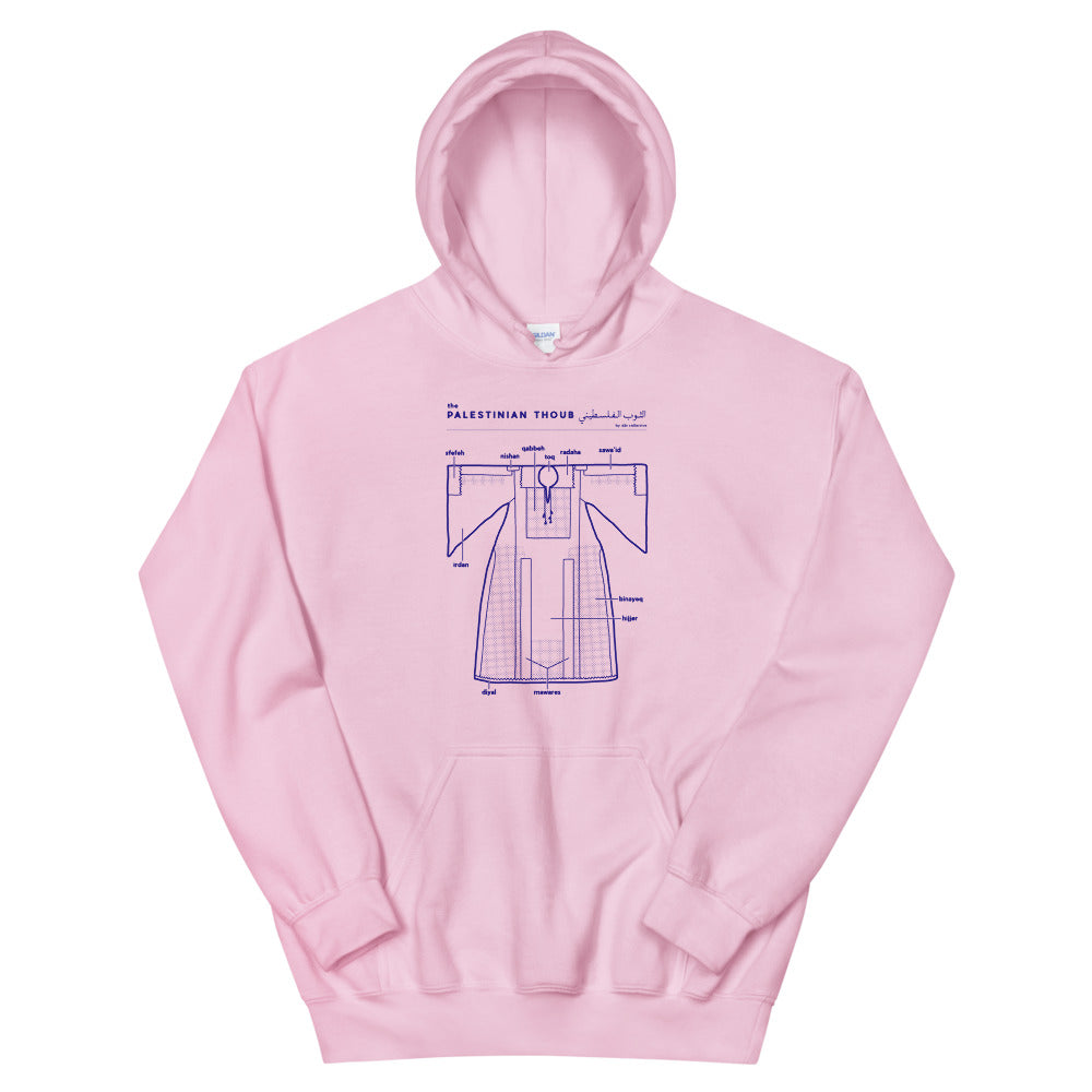 Palestinian Thoub - Hoodie