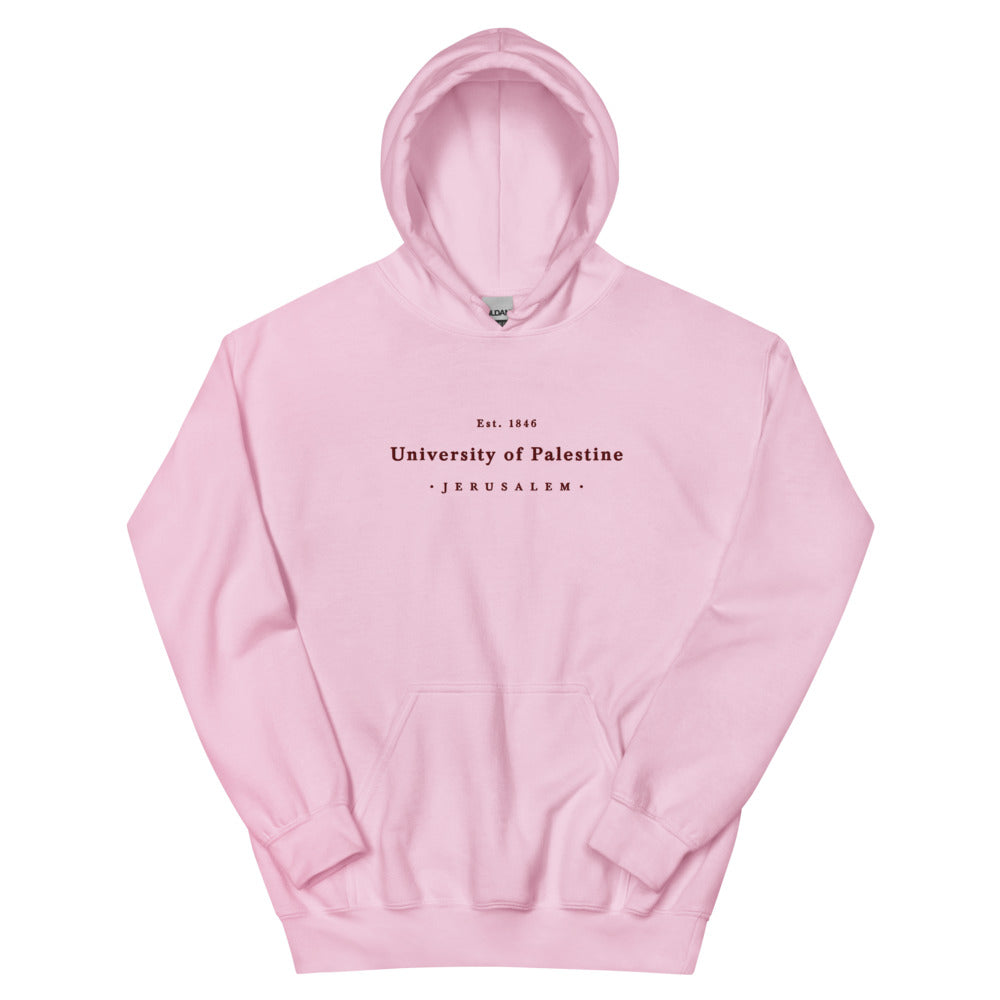 Embroidered University of Palestine - Hoodie