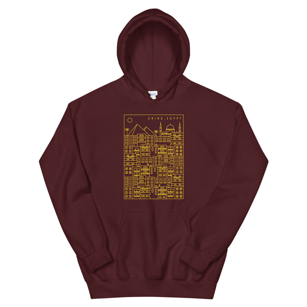 Buildings of Cairo - Hoodie
