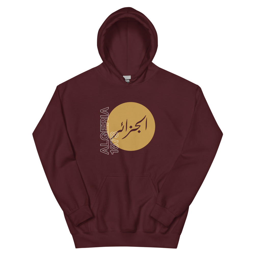 Algeria 1873 - Hoodie