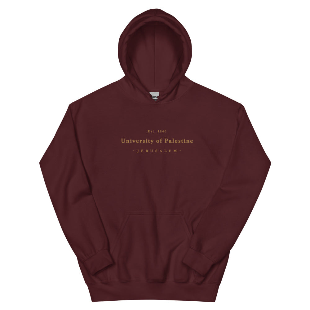 Embroidered University of Palestine - Hoodie