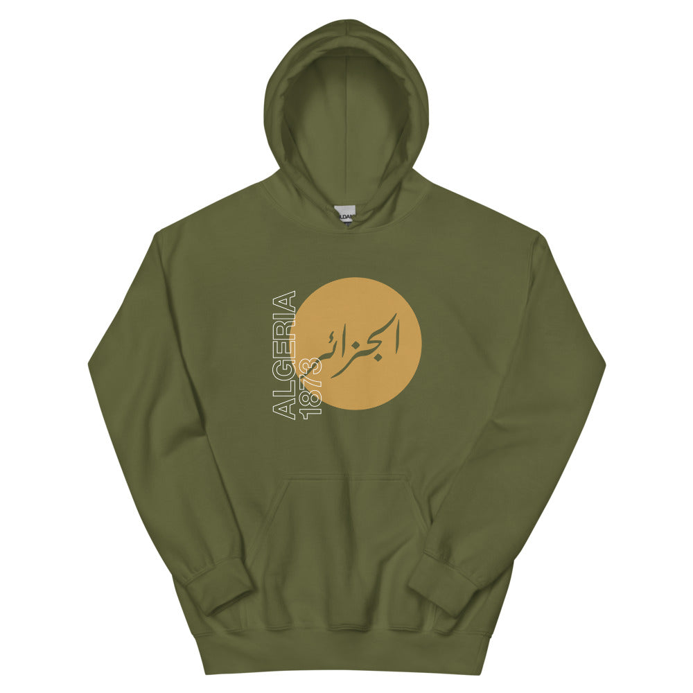 Algeria 1873 - Hoodie