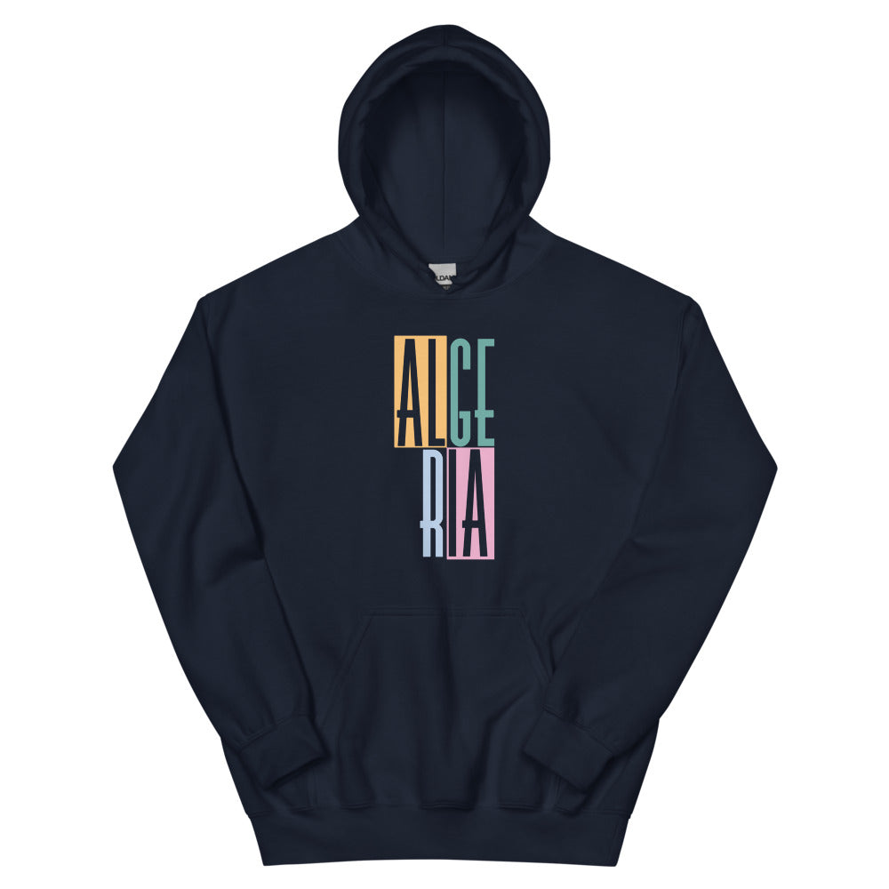 Algeria Blocks - Hoodie