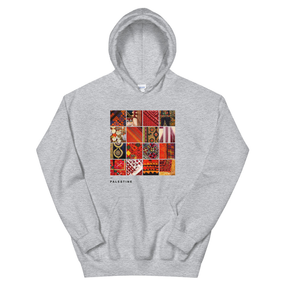 Textiles of Palestine - Hoodie