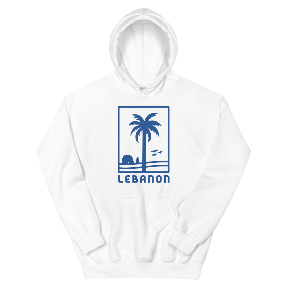 Beachside in Beirut - Hoodie