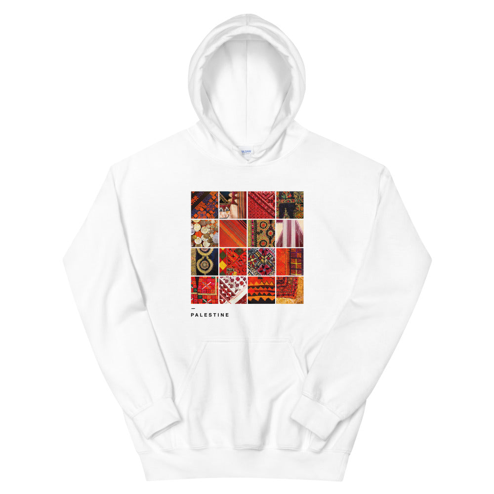 Textiles of Palestine - Hoodie