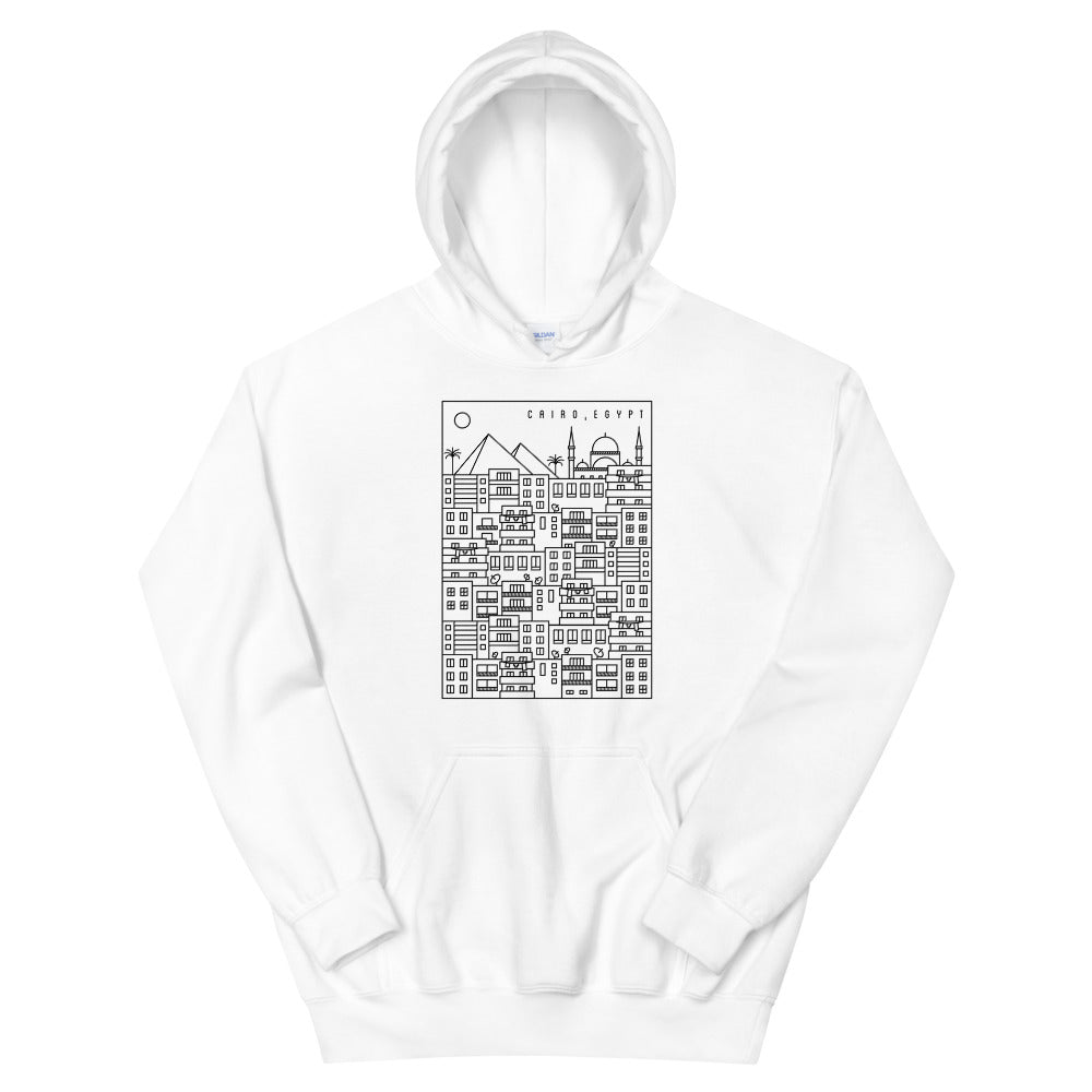 Buildings of Cairo - Hoodie