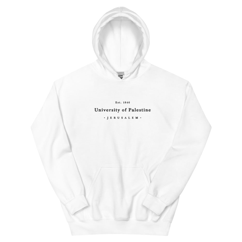 Embroidered University of Palestine - Hoodie