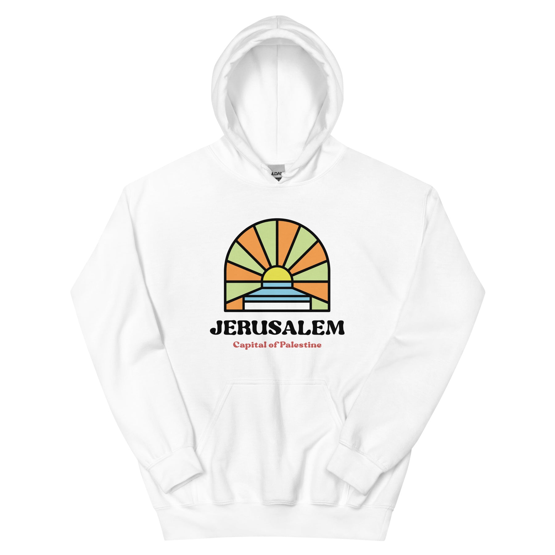 Jerusalem Vintage - Hoodie