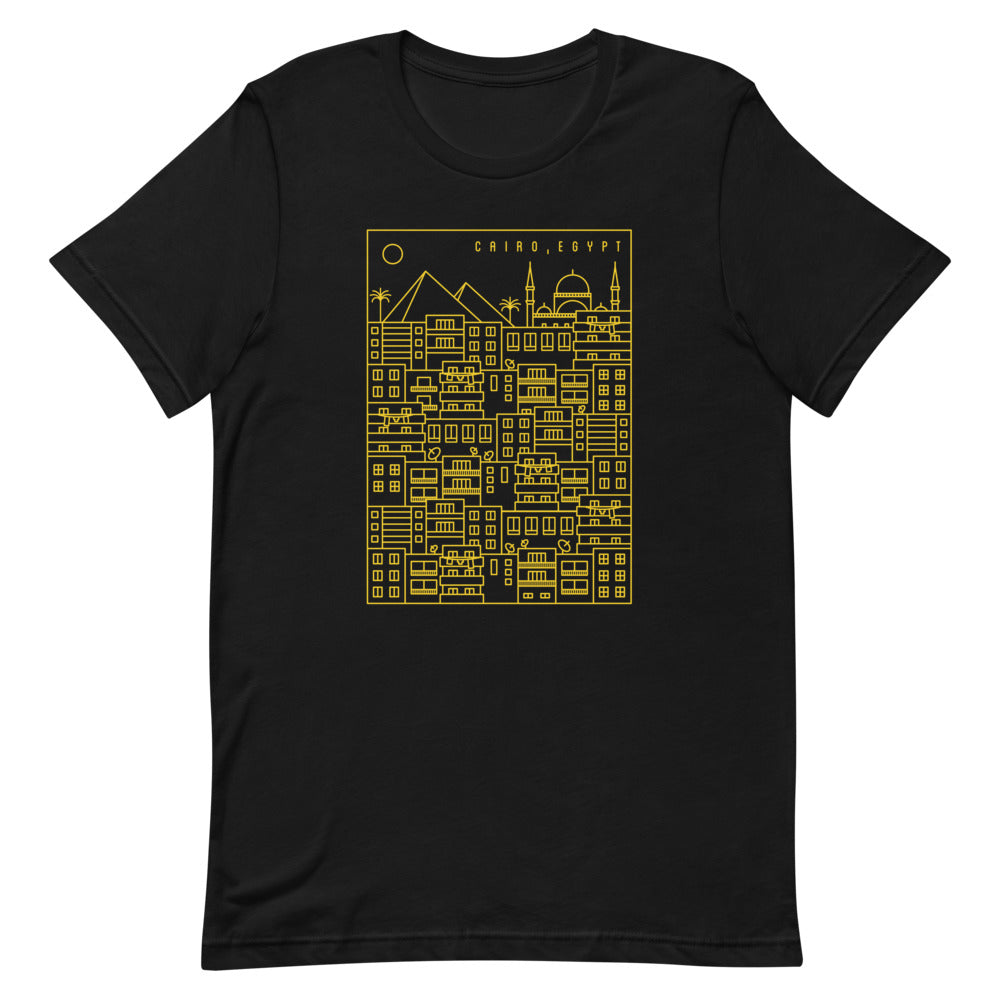 Buildings of Cairo T Shirt