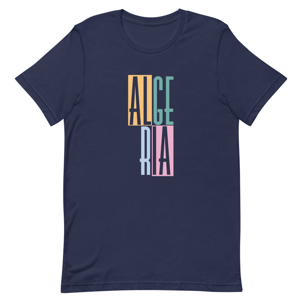 Algeria Blocks - T Shirt