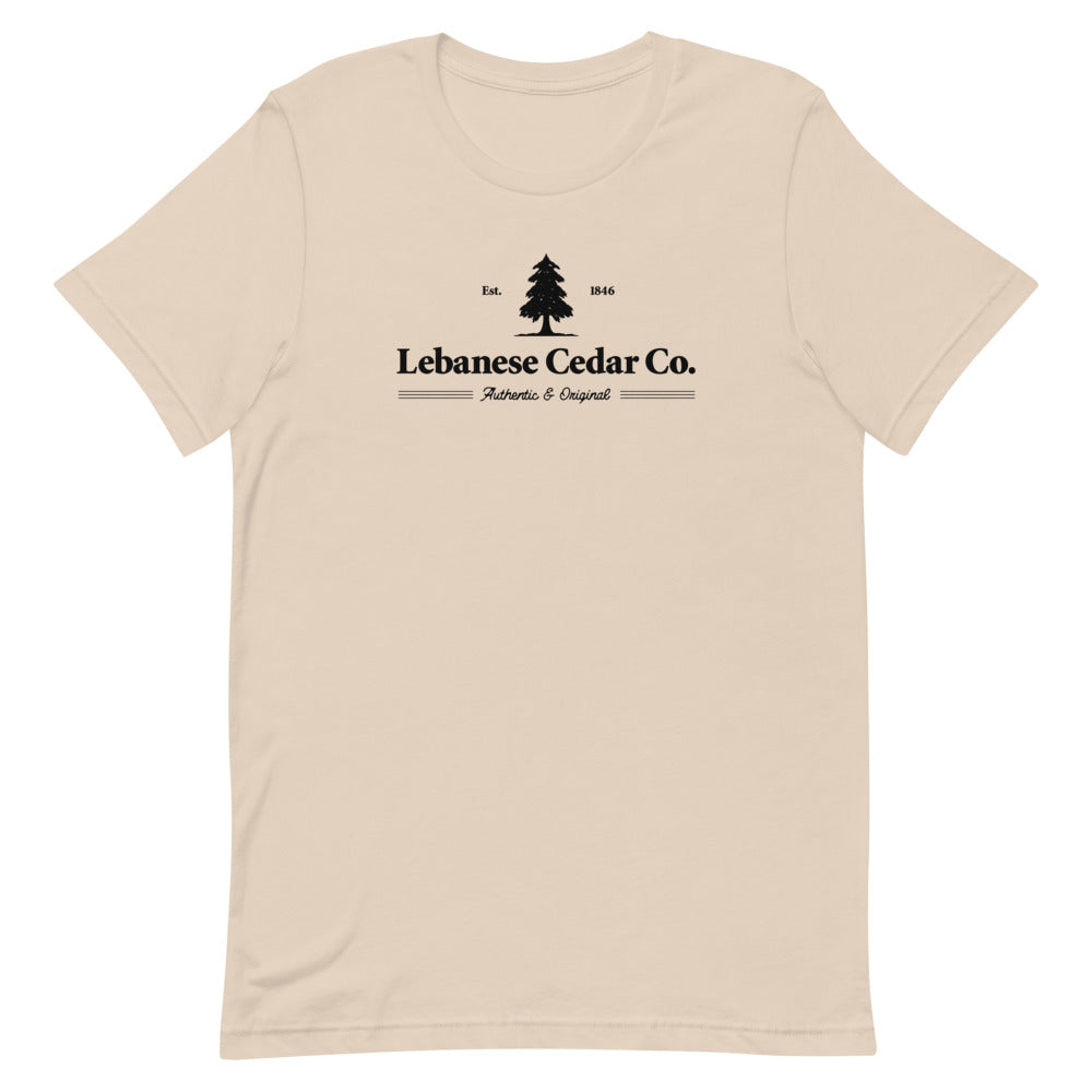 Lebanese Cedar Co - T Shirt