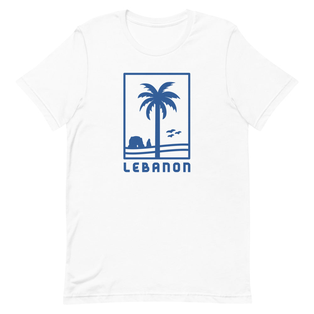 Beachside in Beirut - T Shirt