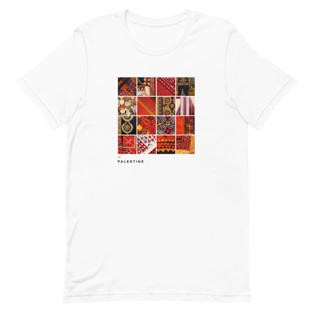 Textiles of Palestine - T Shirt