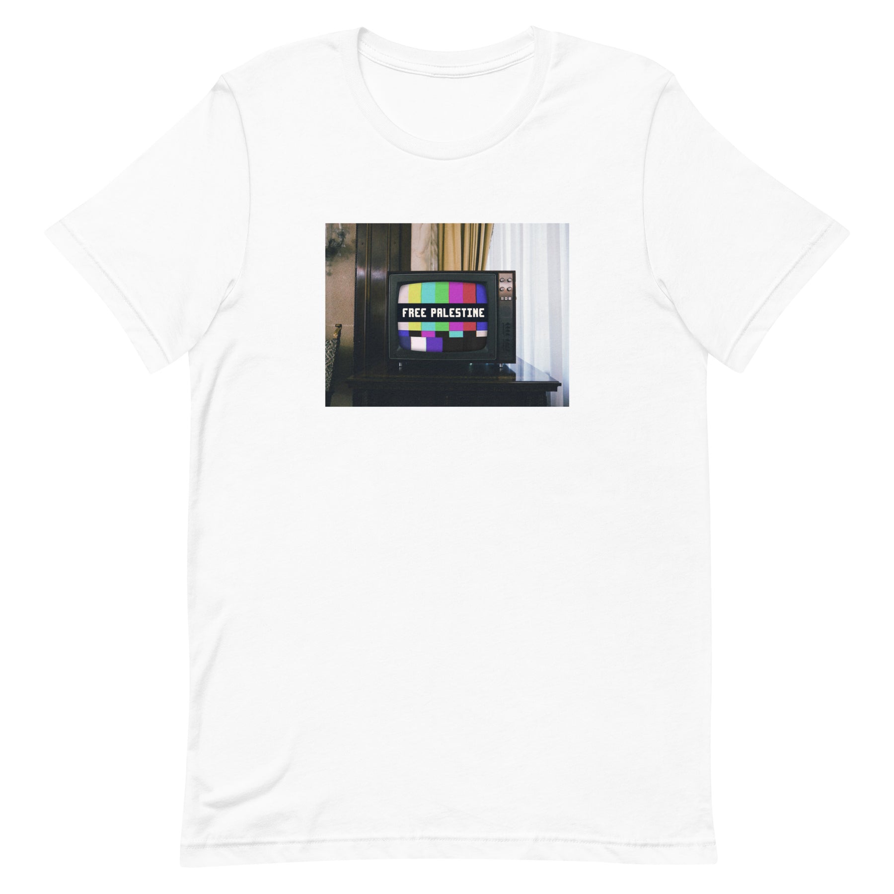 Free Palestine TV - T Shirt