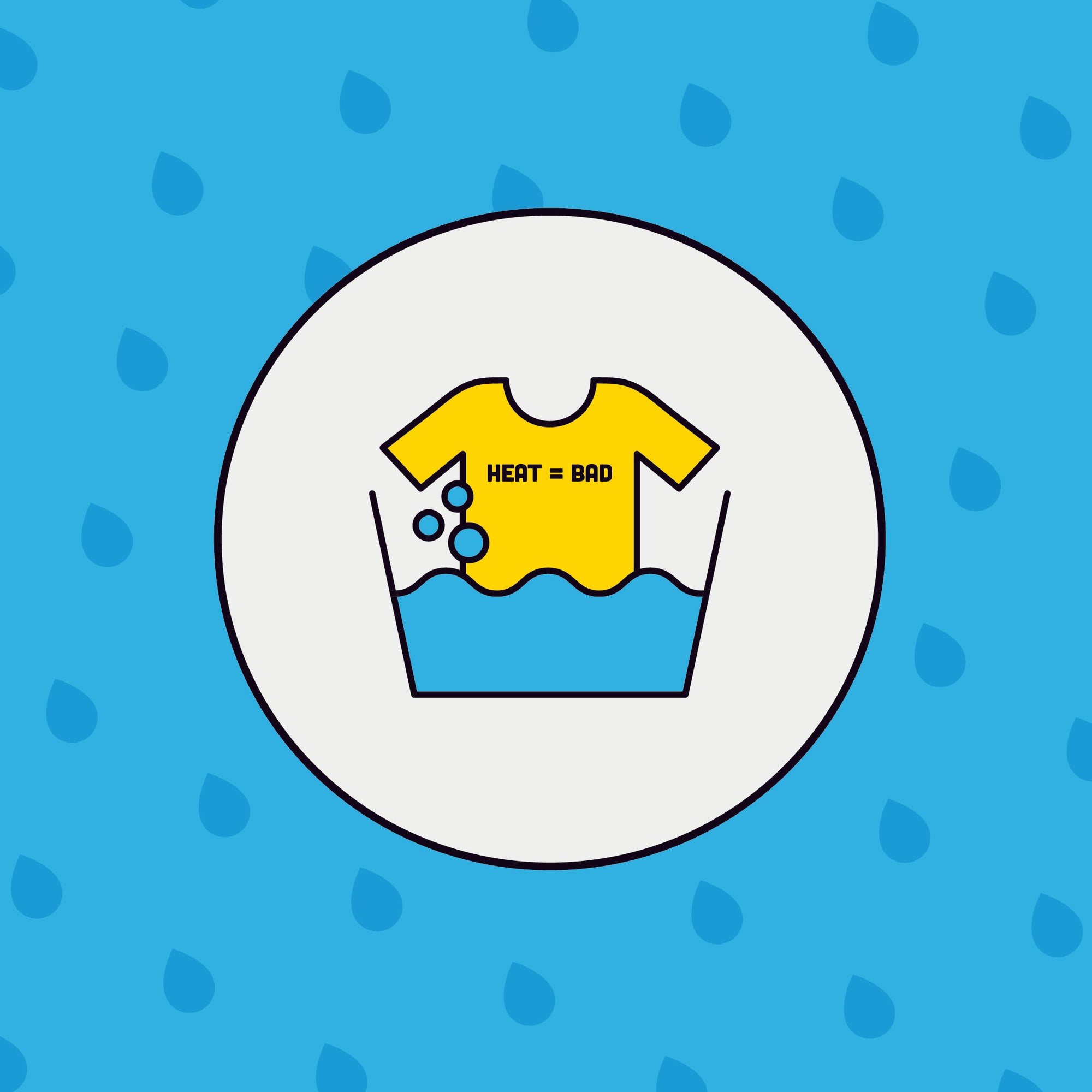 How to Wash your Graphic Tees & Prevent Cracking or Fading
