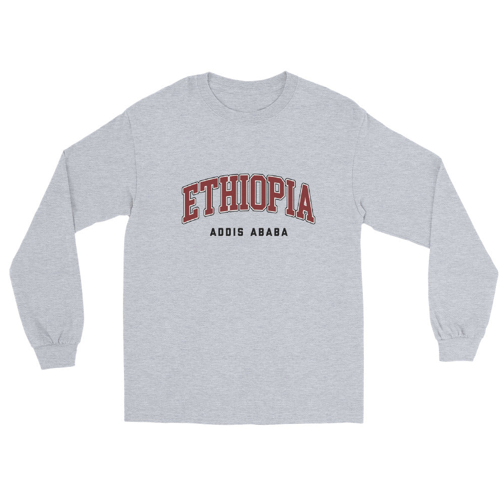 Addis Ababa, Ethiopia - Long Sleeve