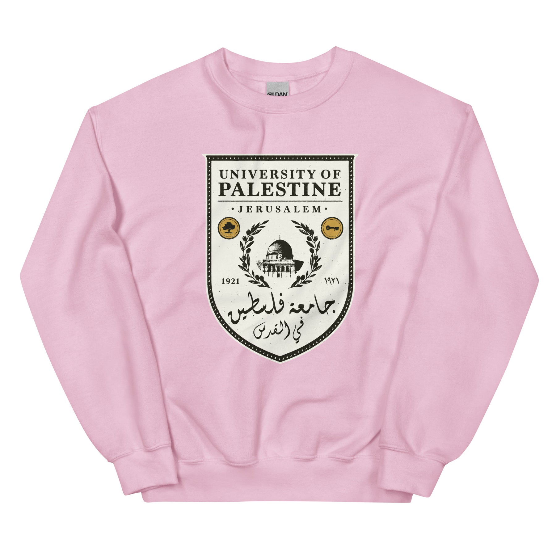 purcolt Womens Maternity Fall Hooded Sweatshirt, Palestine