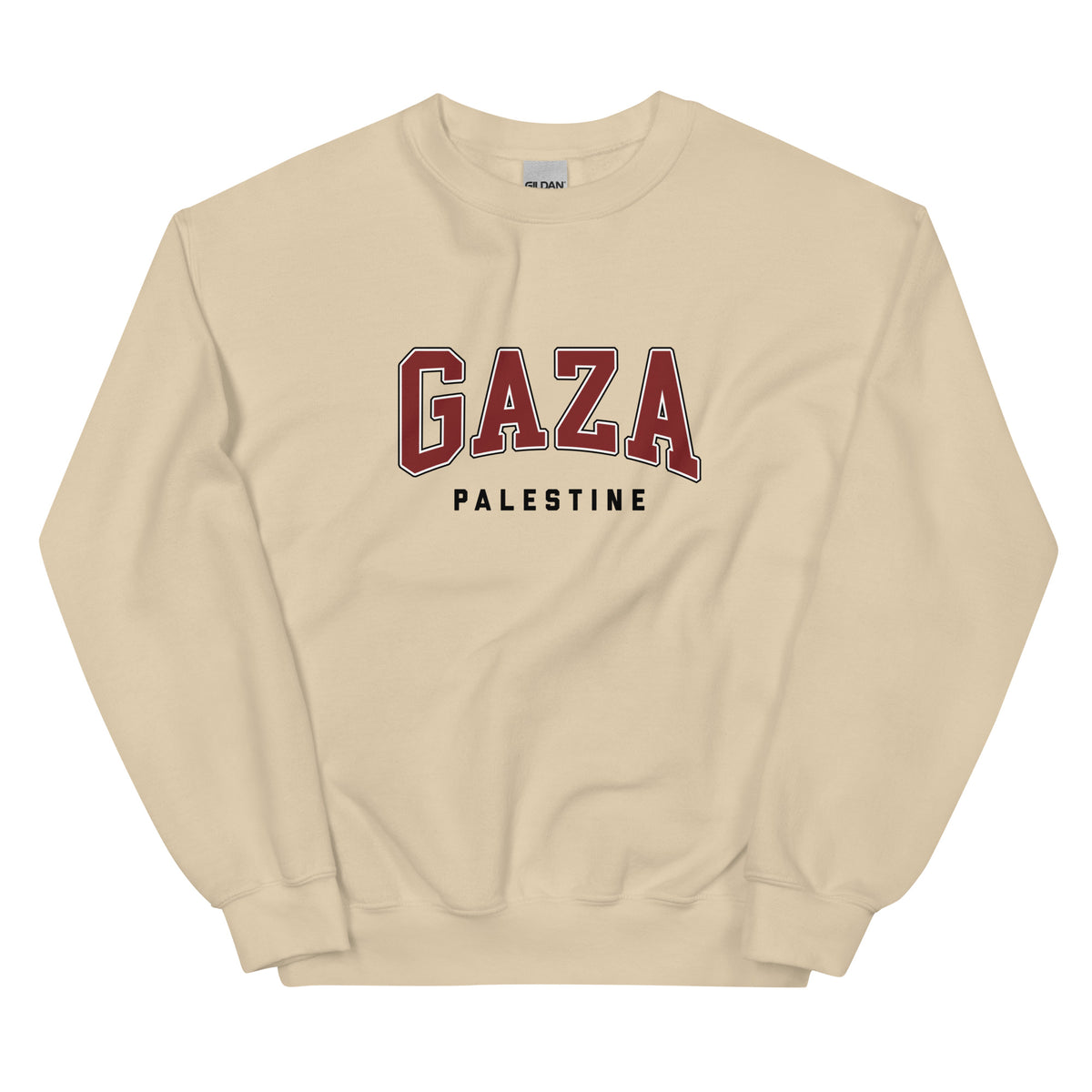 Palestine Vintage Stamp Snow Washed OVERSIZED T-shirt - Final Sale