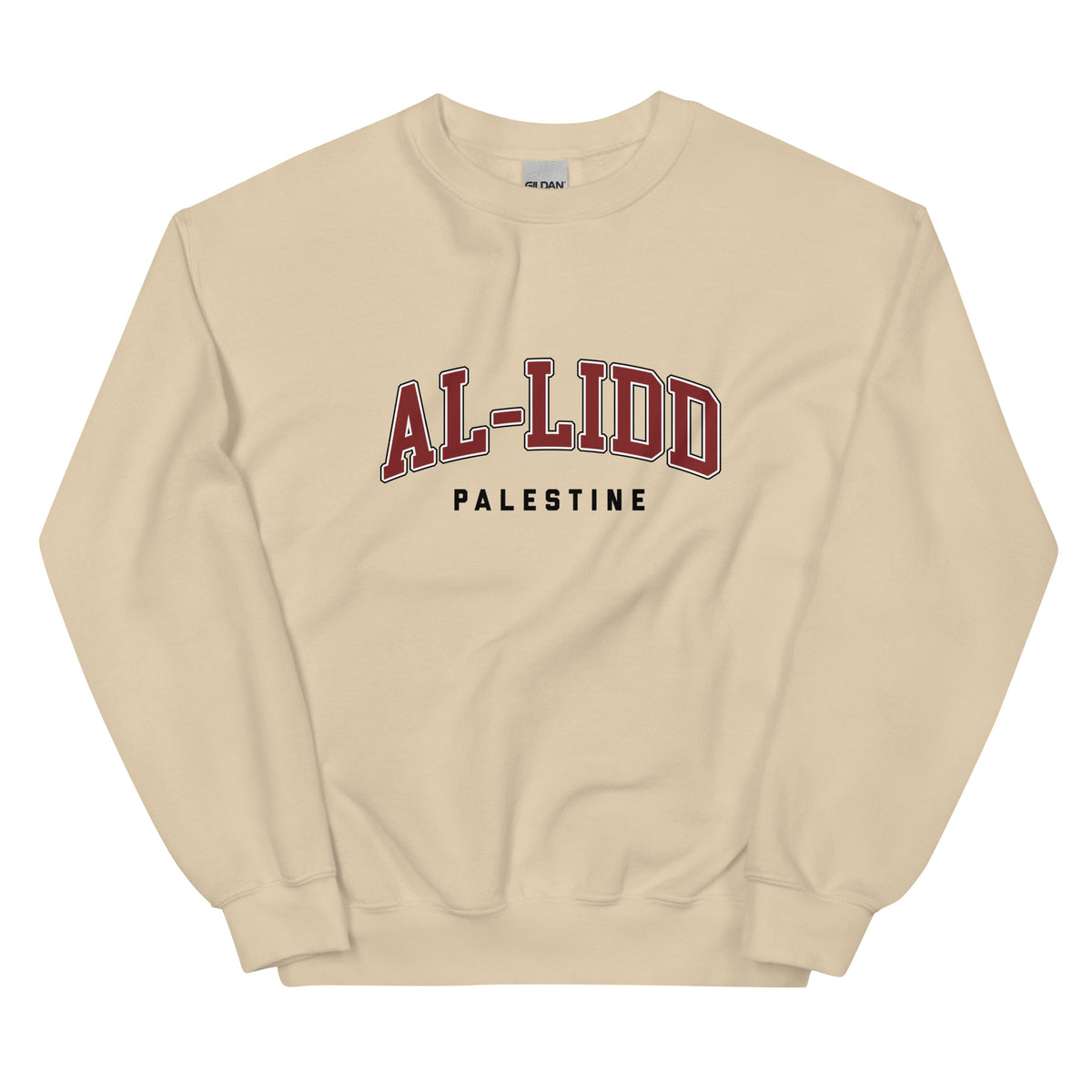 Al-Lidd, Palestine - Sweatshirt