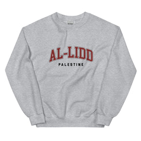 Al-Lidd, Palestine - Sweatshirt