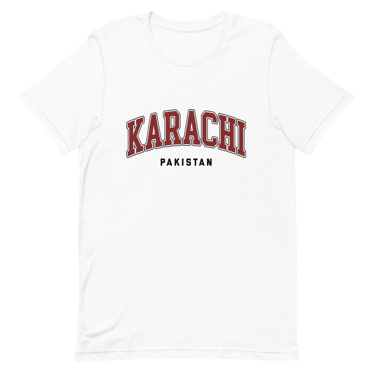 Karachi, Pakistan - T Shirt