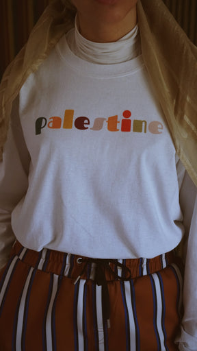Palestine in Spring – T Shirt