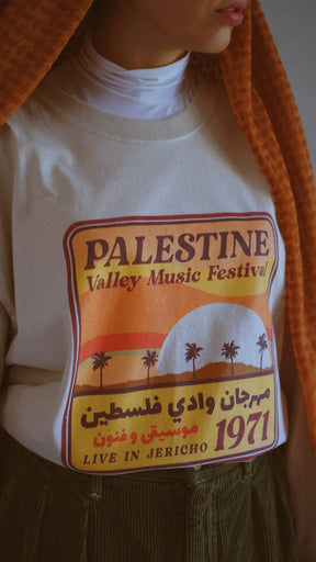 Palestine Valley Music Festival – Long Sleeve