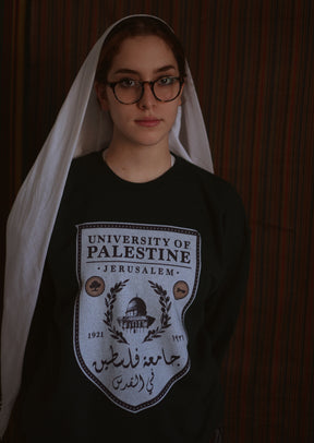 University of Palestine – Long Sleeve Tee