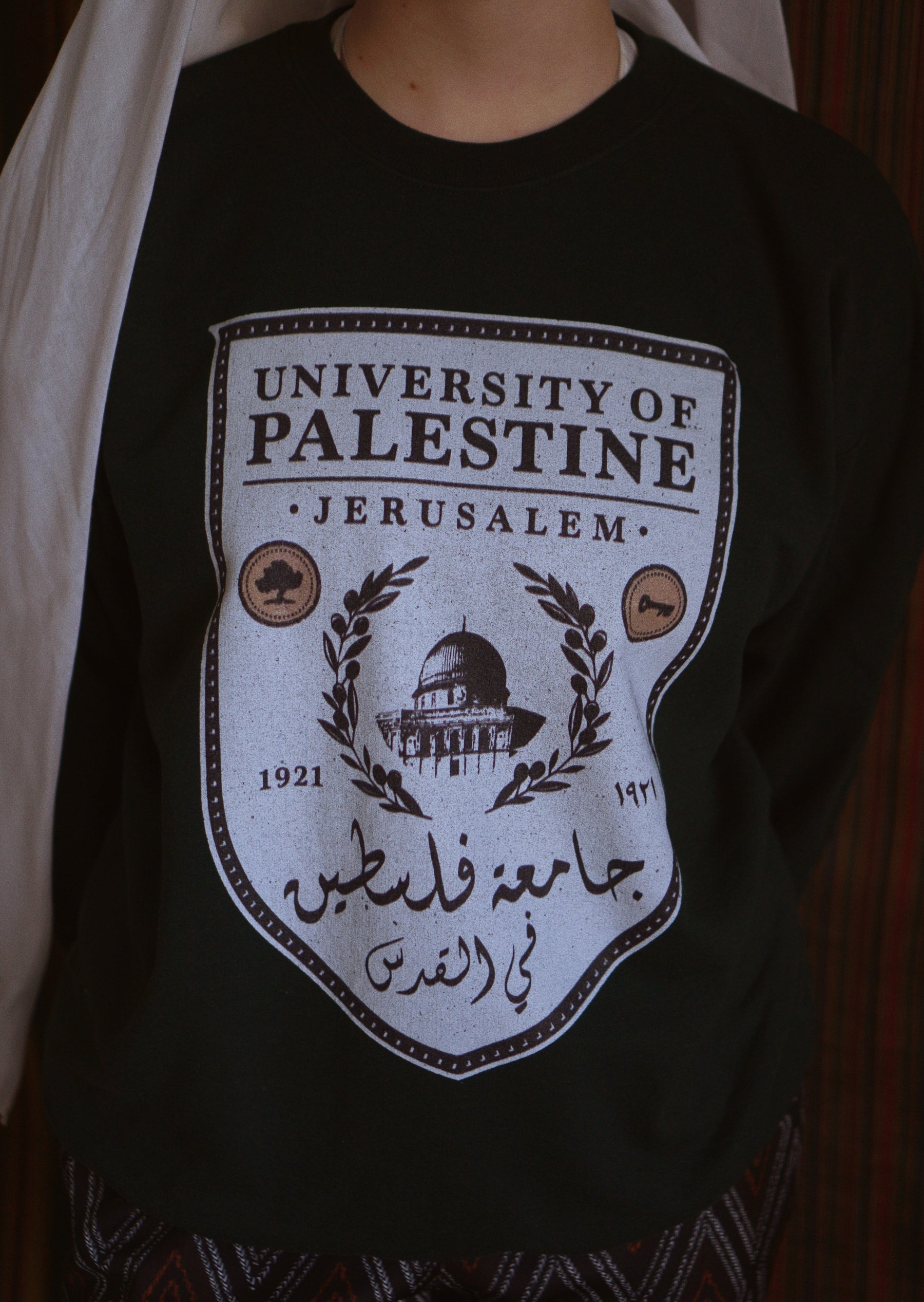 University of Palestine – Long Sleeve Tee