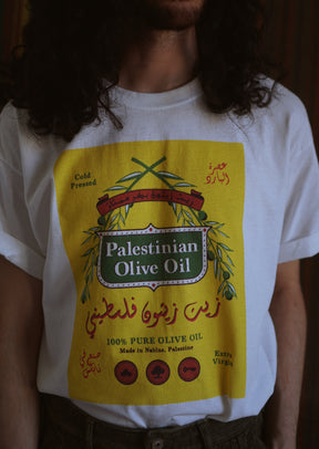 Palestinian Olive Oil – T Shirt
