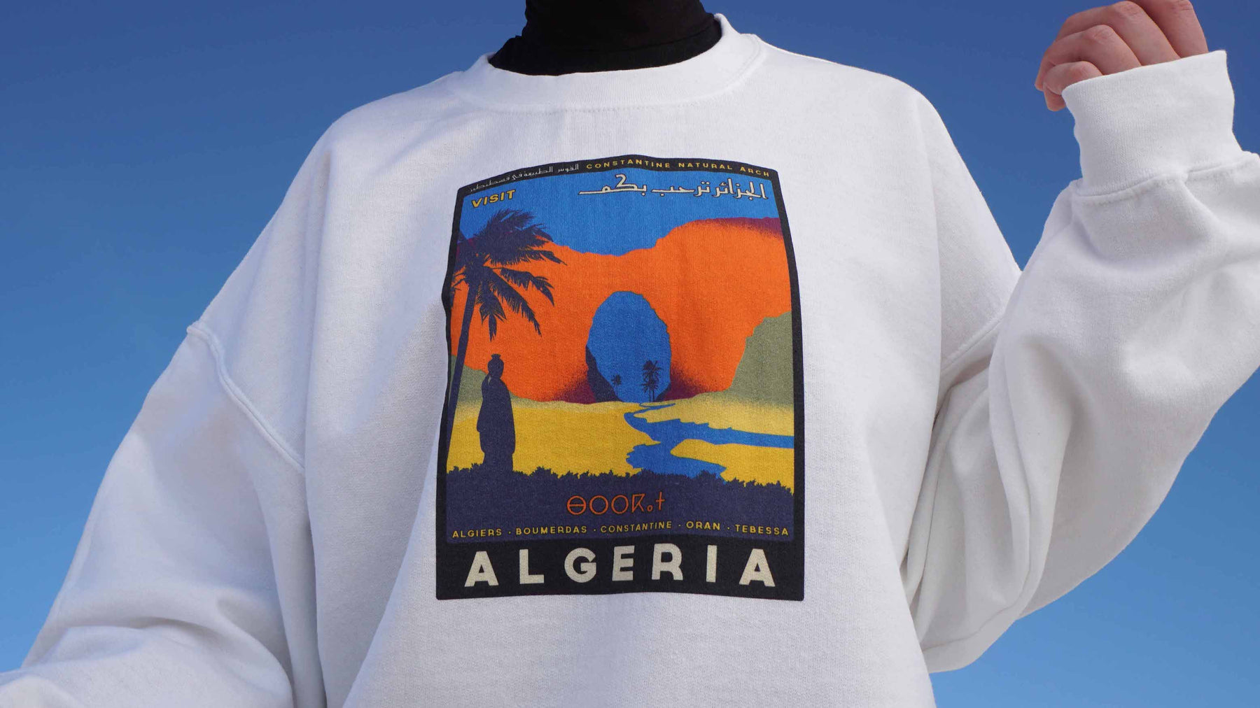 Travel Algeria - Sweatshirt