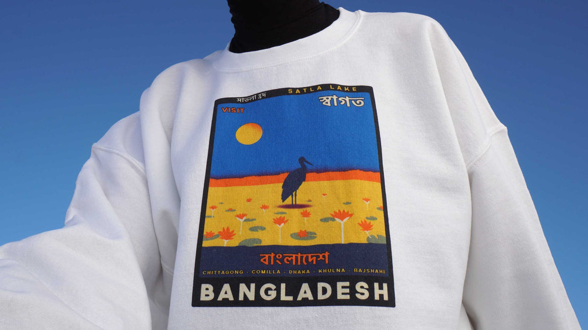 Travel Bangladesh - Sweatshirt