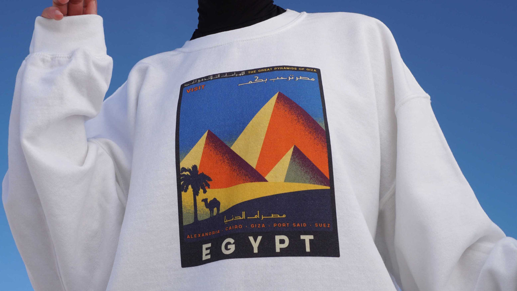 Travel Egypt - Sweatshirt