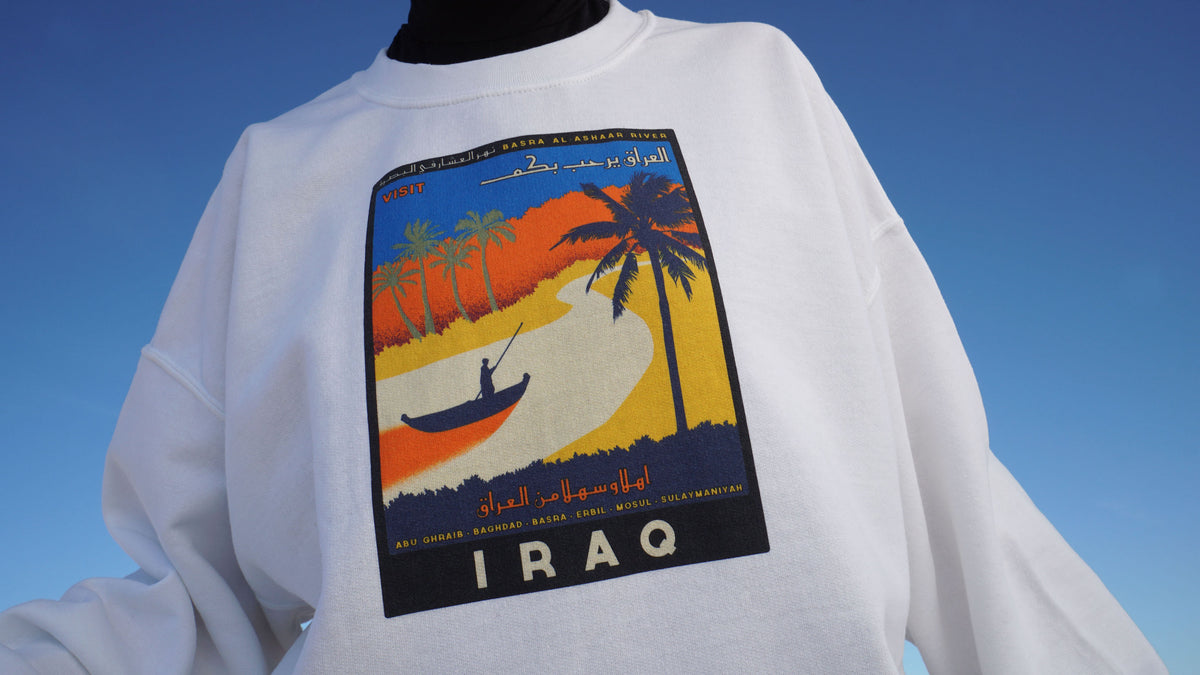 Travel Iraq - Sweatshirt