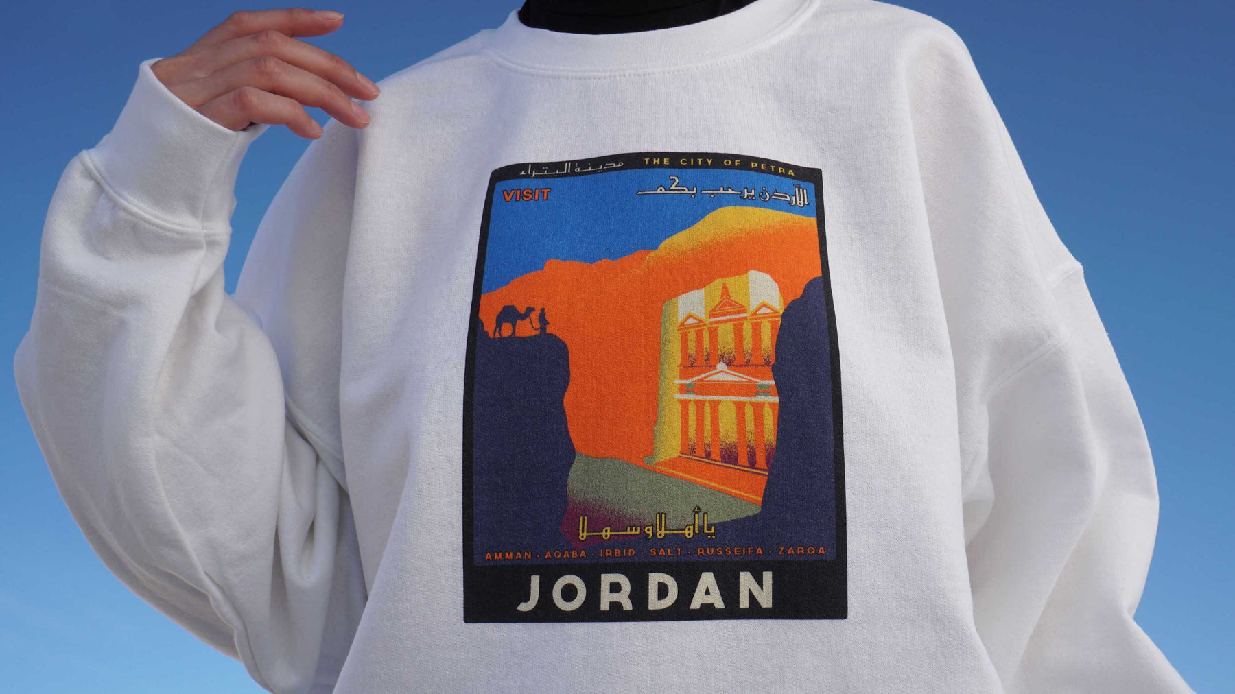 Travel Jordan - Sweatshirt