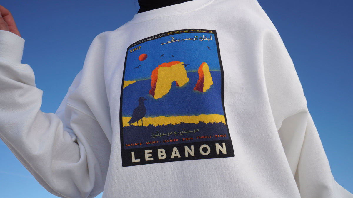 Travel Lebanon - Sweatshirt