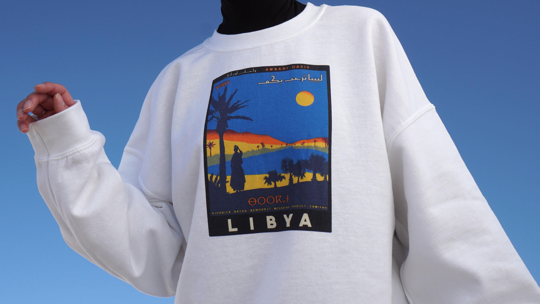 Travel Libya - Sweatshirt