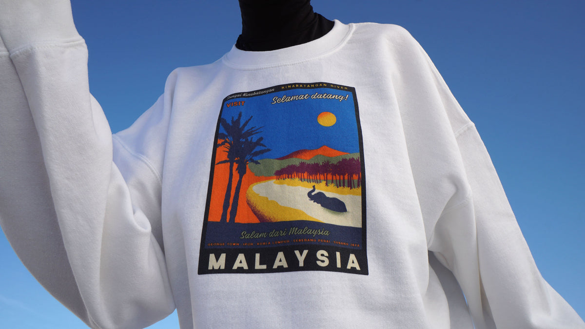 Travel Malaysia - Sweatshirt