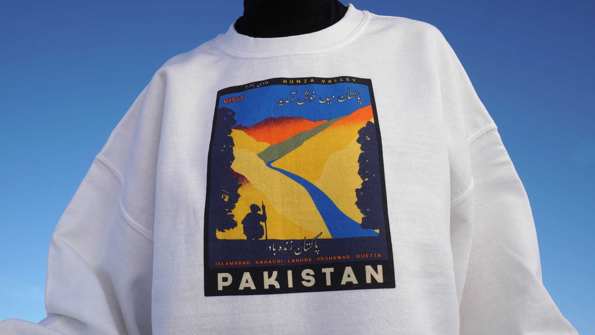 Travel Pakistan - Sweatshirt