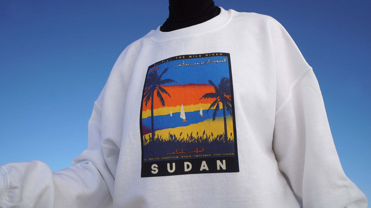 Travel Sudan - Sweatshirt