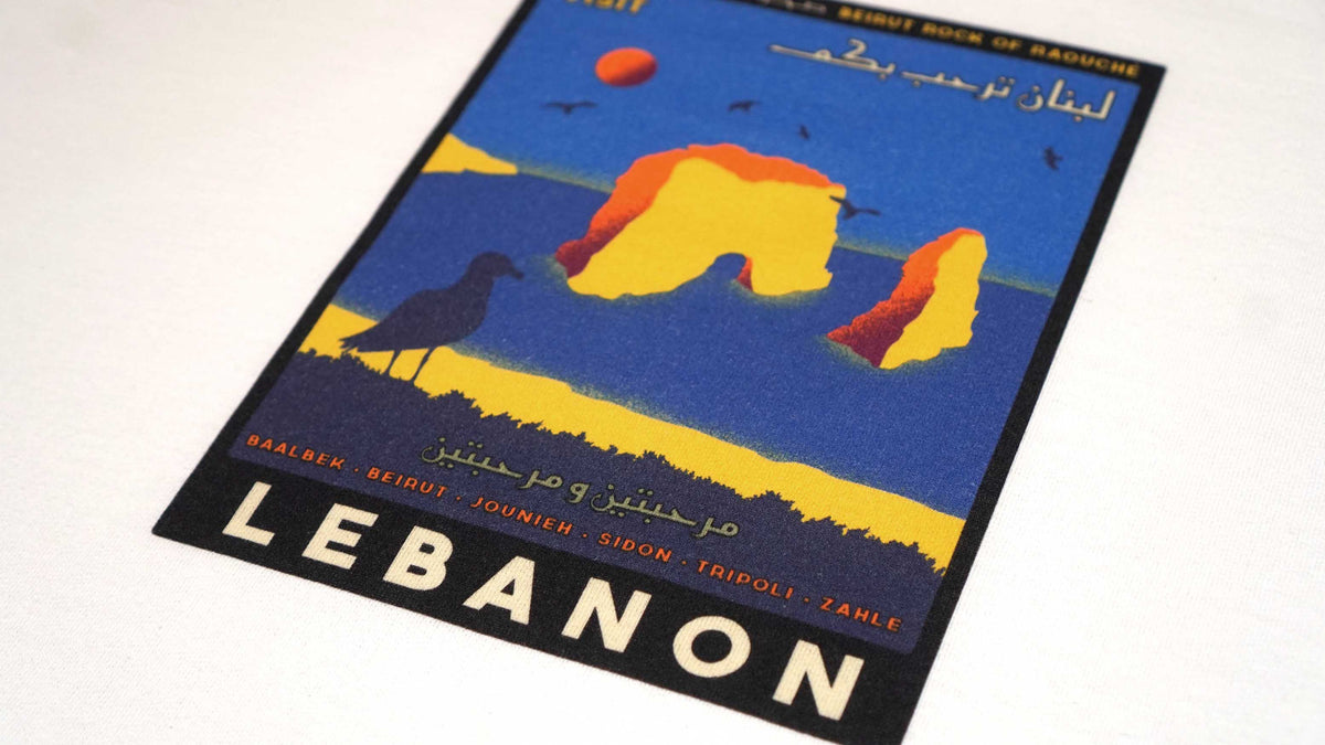Travel Lebanon - Long Sleeve