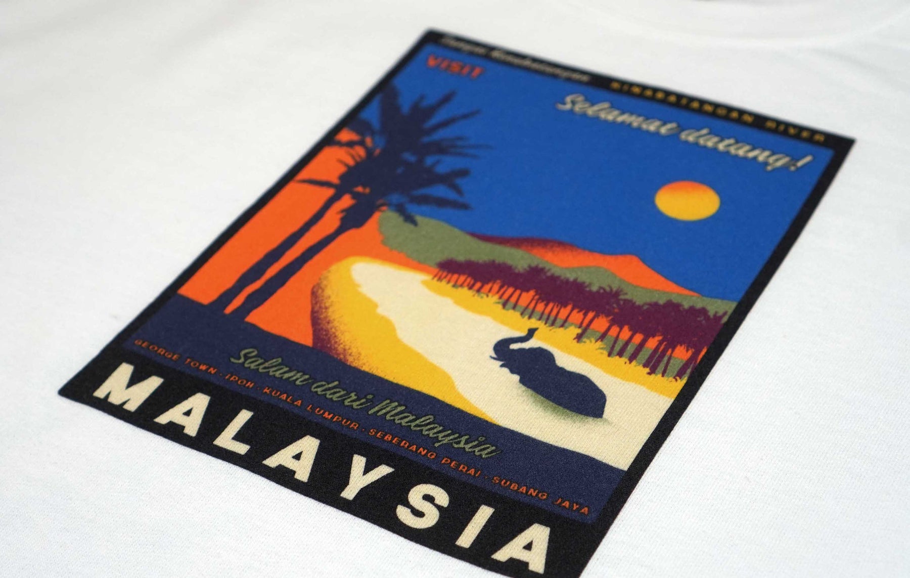 Travel Malaysia - Long Sleeve