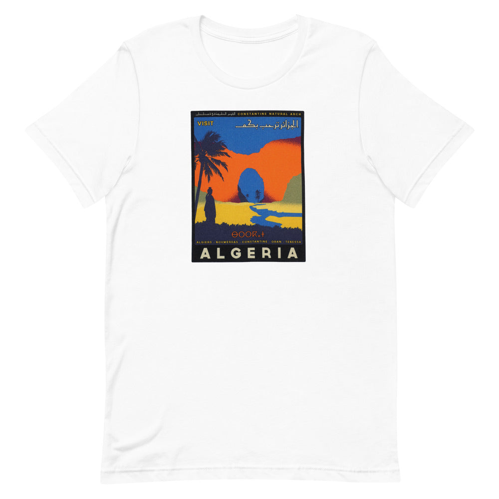 Travel Algeria - T Shirt