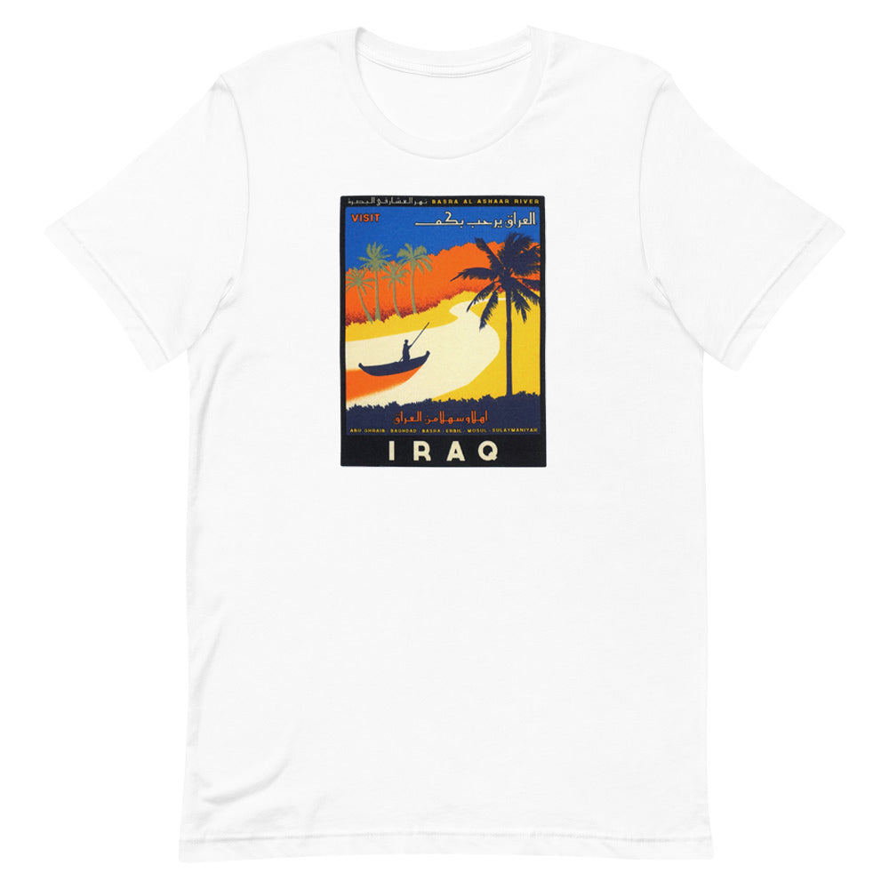 Travel Iraq - T Shirt