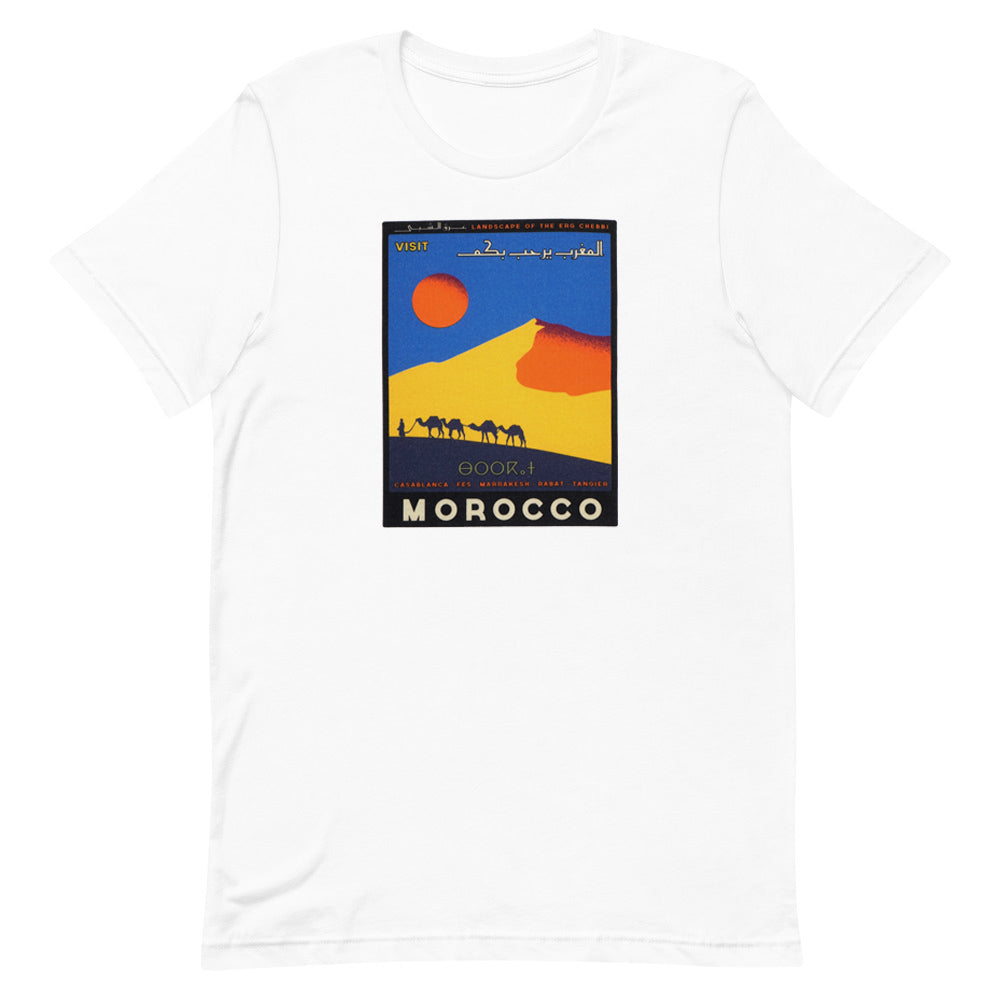 Travel Morocco - T Shirt