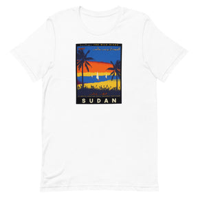 Travel Sudan - T Shirt