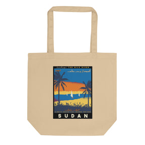 Travel Sudan - Tote